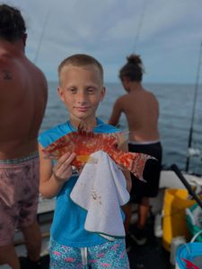 Two people fishing in St. Petersburg