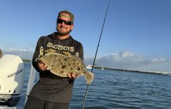 Summer Flounder caught while fishing in FL