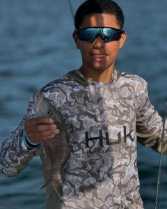 White Grunt fish caught in St. Petersburg