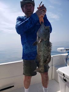 Grouper Charter Success in Crystal River