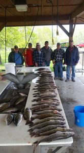 Anglers with big fish caught in SD