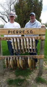 A great fishing trip with 10 fish caught in SD