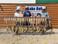 2 big fish caught during fishing trip in Pierre