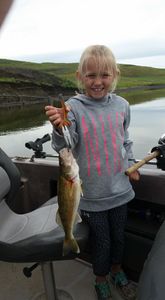 Largemouth bass caught while fishing in SD