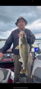 Sauger fish caught while fishing in SD