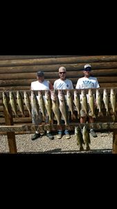 Two big fish caught while fishing in SD