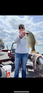 Smallmouth bass caught fishing in SD