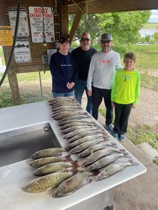 Two big fish caught while fishing in SD