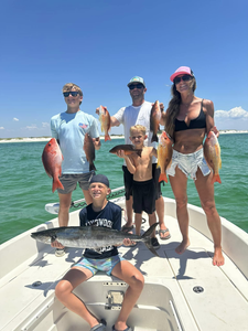 5 king mackerel, 35 inches, caught fishing in FL