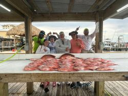 6 anglers fishing in FL