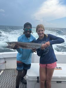 2 people fishing in FL