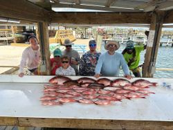 Fishing trip with 7 people in FL