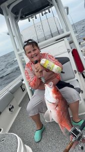 A single angler fishing in Florida
