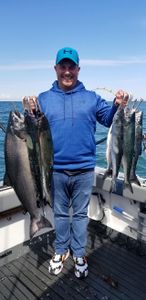 Salmon Quest on Lake Ontario
