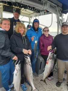 Unleash the Salmon Adventure