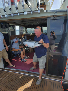 Reeling in the rainbow: Trout triumph in Olcott!