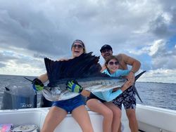 Full Day Fishing Charter for Sailfish, Florida