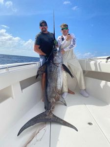 Swordfish Fishing In Lake Worth Beach, FL