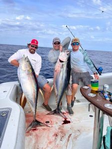 Tuna Fishing In Lake Worth Beach, FL