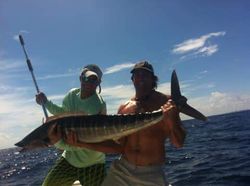 Wahoo Fishing In Lake Worth Beach, FL