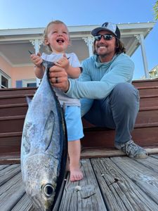 Blackfin Tuna fishing in Lake Worth