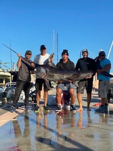 5 people fishing in FL