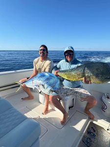 Two anglers fishing in Florida