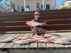 3 big fish caught by 2 people in FL
