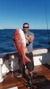 Angler fishing at Lake Worth