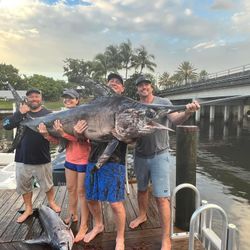 Swordfish caught in FL