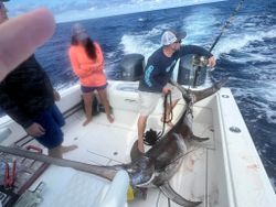 Swordfish caught while fishing in FL