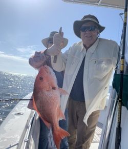 A lone angler fishing on the waters of Dauphin Island
