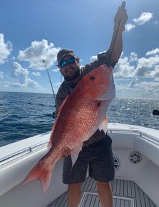 One person fishing in Alabama waters