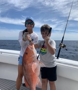 Fishing cruises at Dauphin Island