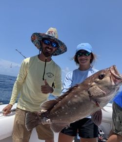 One 30-inch fish caught during cruises and fishing trip in AL