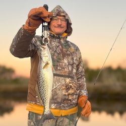 Speckled trout success! 🎣✨