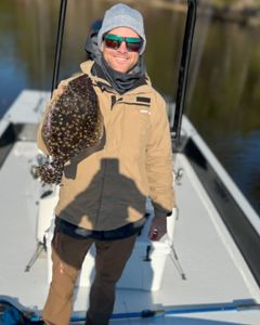 Flounder success! 🎣🔥