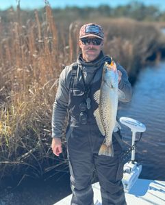Speckled trout action! 🎣🔥