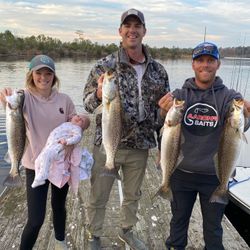 4 spotted weakfish caught, fishing in NC