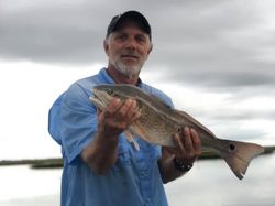 One person fishing in Hubert