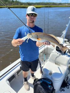 Redfish caught in Hubert
