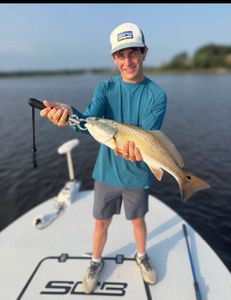 Redfish caught in North Carolina