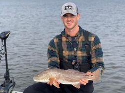 Redfish caught in NC, cruises and fishing activity