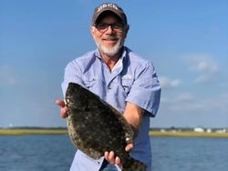Southern Flounder, 13-inch catch in Hubert