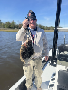 Nice Southern Flounder on light tackle today!