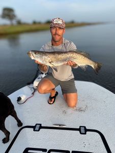 Spotted Weakfish caught in Hubert