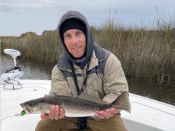 Spotted Weakfish, 19 inches, caught in NC