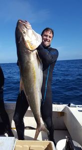 Angler with a 49-inch fish in FL