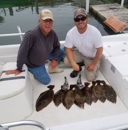 Two anglers fishing in Avalon