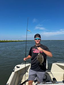 Image of a person fishing in New Jersey